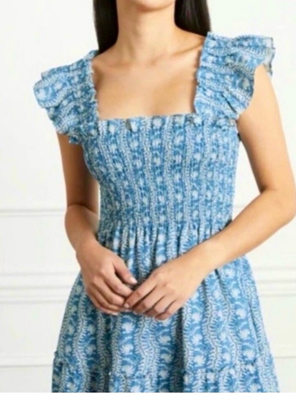 Hill House Elizabeth Nap Dress EUC - Picture 6 of 6